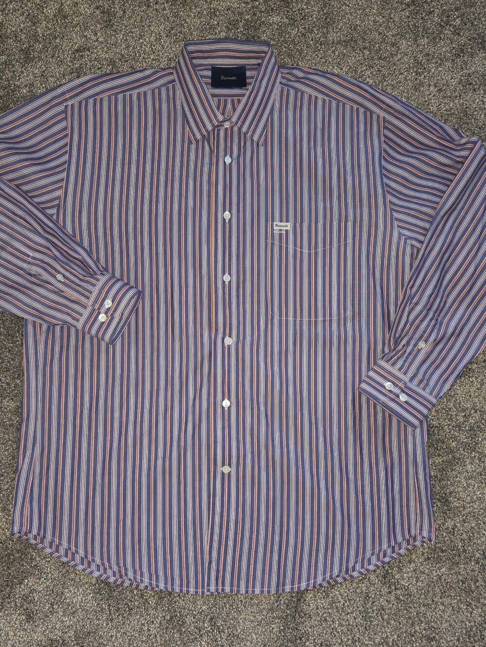 Faconnable Multi Color Classique Button Down Shirt L